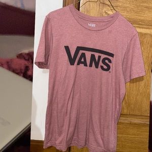 Pink Vans T-shirt